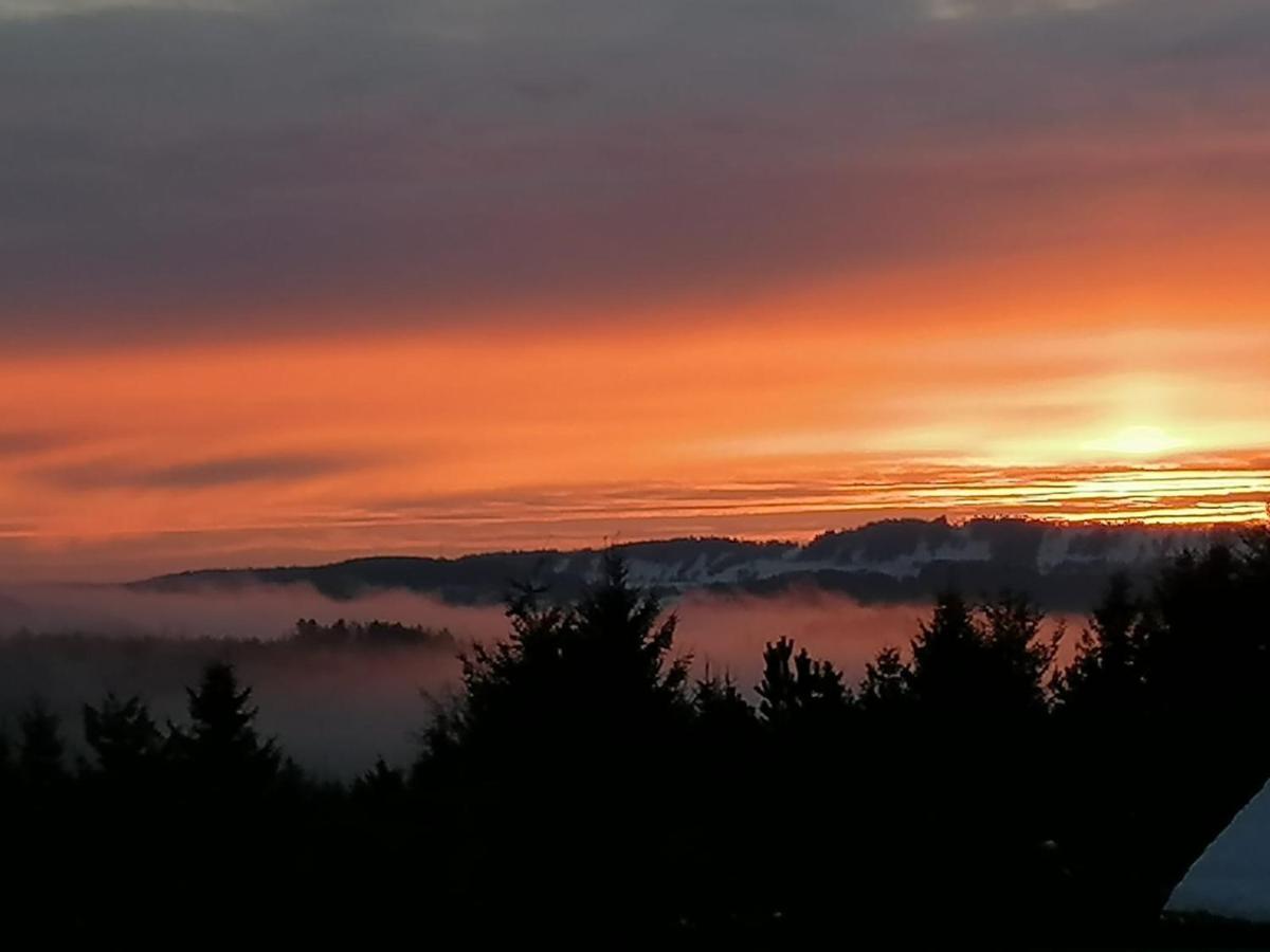 3-Raum Ferienwohnung In Willmersdorf - Thueringer Wald Grossbreitenbach Εξωτερικό φωτογραφία